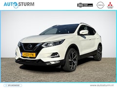 Nissan Qashqai - 1.3 DIG-T Tekna | Trekhaak | Panoramadak | Apple Carplay/Android Auto | Stoelverwarming |