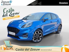 Ford Puma - 1.0 EcoBoost Hybrid ST Line X Automaat | Winter Pack | Dodehoek Detectie | Achteruitrijcam