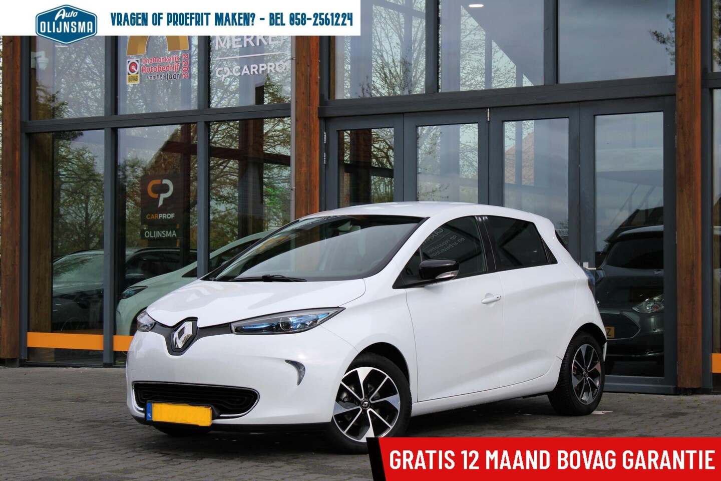 Renault Zoe - Zen 41kWhAccuhuur||PDC|Clima|Navi - AutoWereld.nl