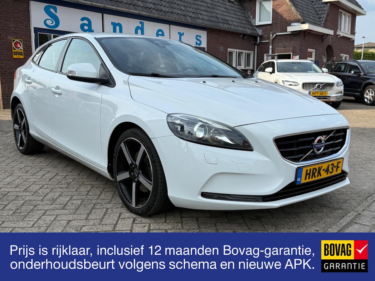 Volvo V40 - 1.6 T2 Kinetic Winter-line - AutoWereld.nl