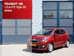 Peugeot 108 - 1.0 e-VTi 72pk 5D Active | Origineel NL |