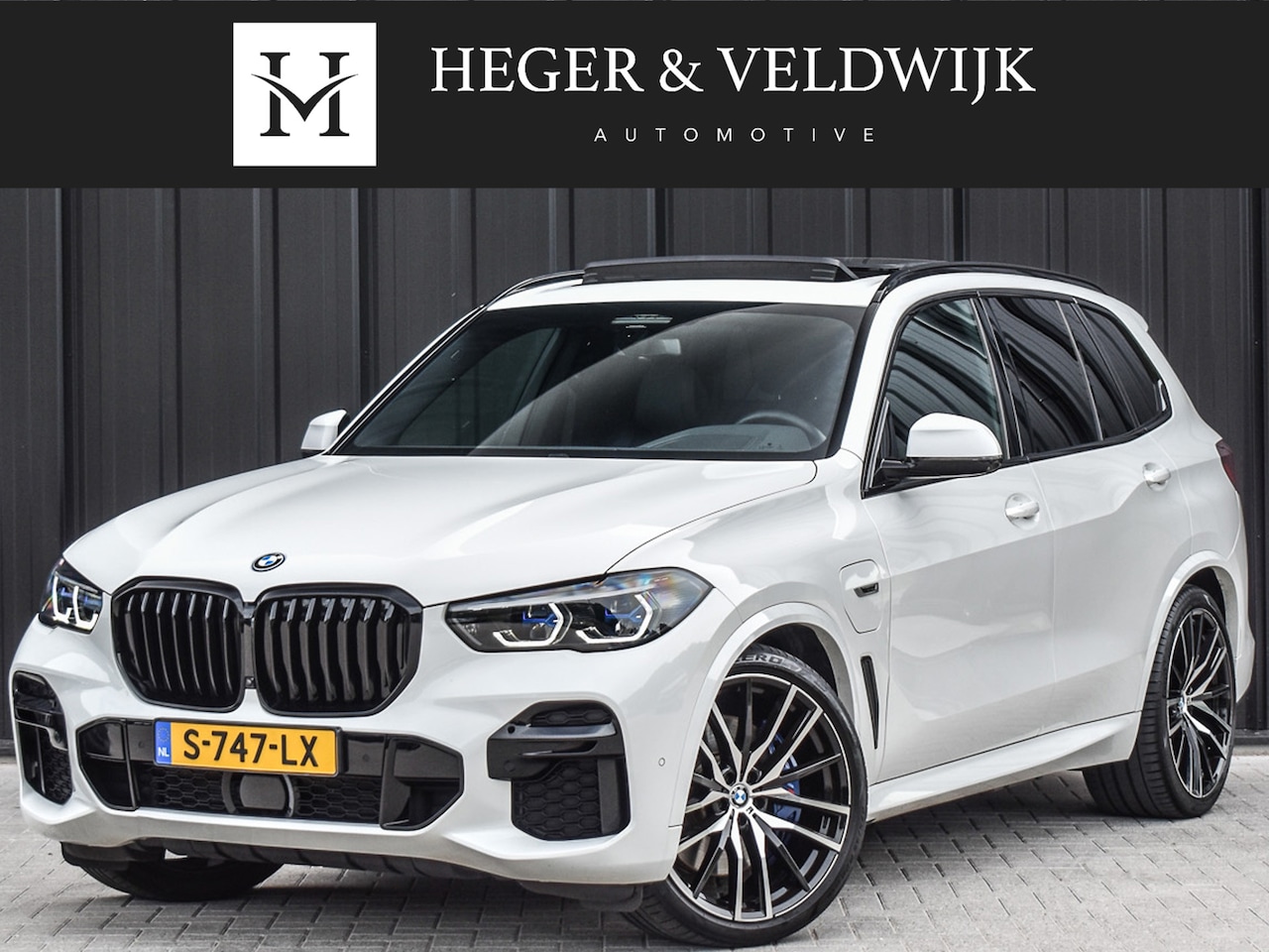BMW X5 - xDrive45e HIGH EXECUTIVE | ACTIVE CRUISE |M-SPORT | LUCHTVERING | SPORTBRAKES | COMFORT AC - AutoWereld.nl