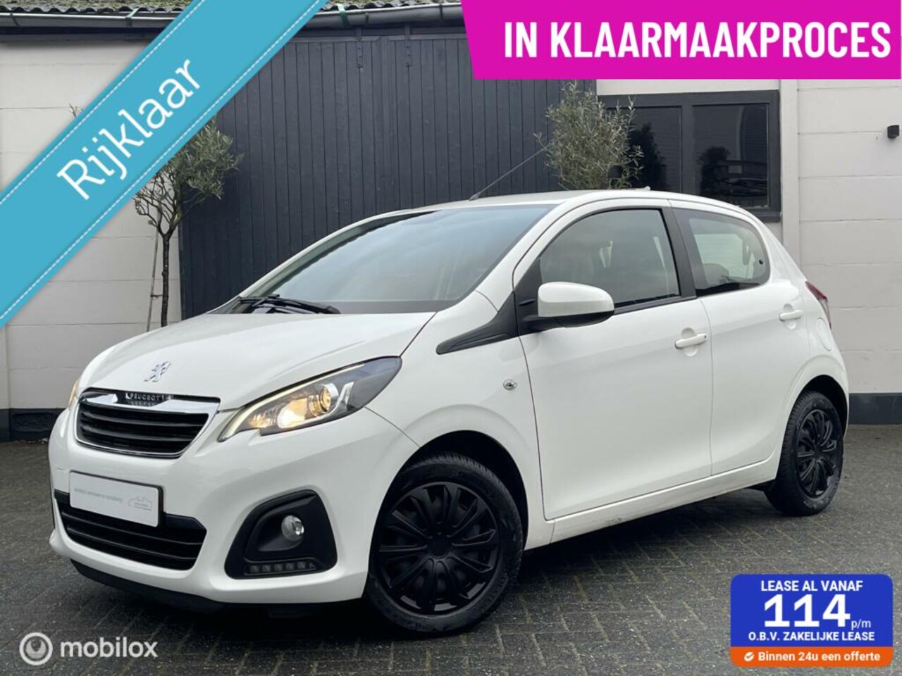 Peugeot 108 - 1.0 e-VTi|RIJKLAAR|AC|BTW|CARPLAY|LED|PDC|GARANT - AutoWereld.nl