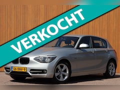 BMW 1-serie - 116i Sport Business org.NL navigatie
