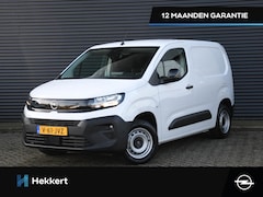 Opel Combo - L1 1.5 BlueHDi 100pk NAVI | CRUISE | CAMERA | DODE HOEK | DAB | DIGITAAL INSTRUMENTENPANEE
