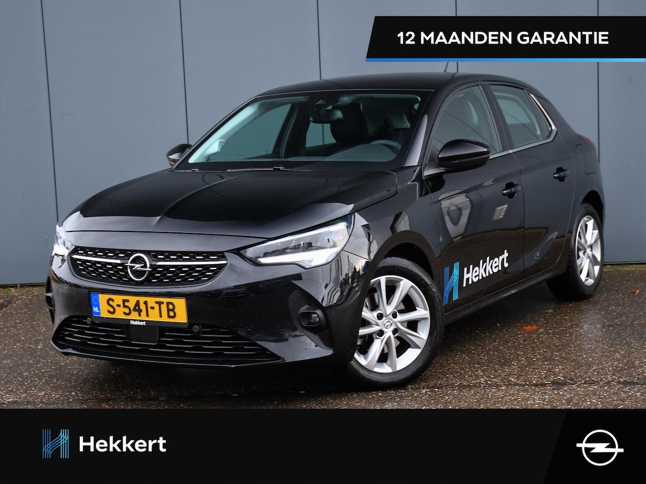 Opel Corsa - Elegance 1.2 Turbo 100pk PDC + CAM. | APPLE-CARPLAY | CLIMA | LANE KEEP ASSIST | 16''LM | - AutoWereld.nl