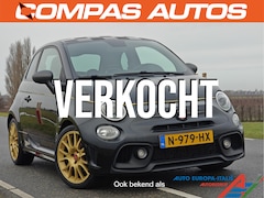 Abarth 595 - ScorpioneOro | Beats | 1 van 2000 | Nieuwstaat | Carplay