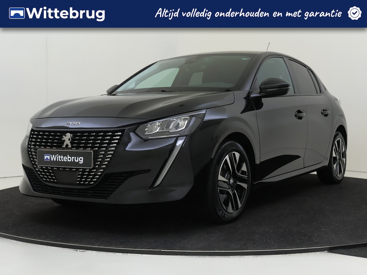 Peugeot 208 - 1.2 PureTech 100 Allure | Navi by App | Camera - AutoWereld.nl