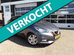 Nissan Micra - 1.0 IG-T N-Connecta Camera PDC Navigatie