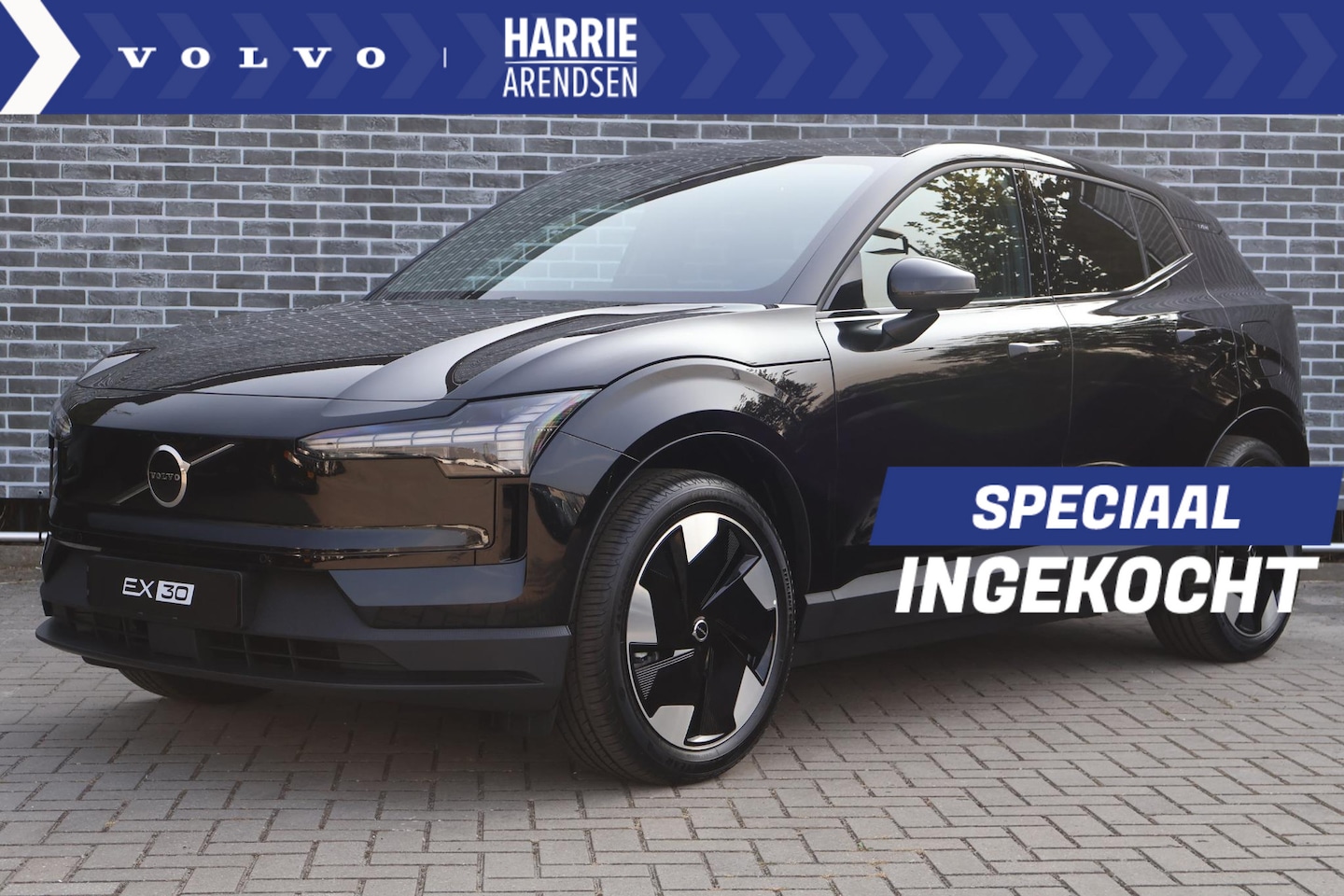 Volvo EX30 - Single Motor Extended Range Plus 69 kWh | Extra getint glas | Adaptieve cruise control | S - AutoWereld.nl