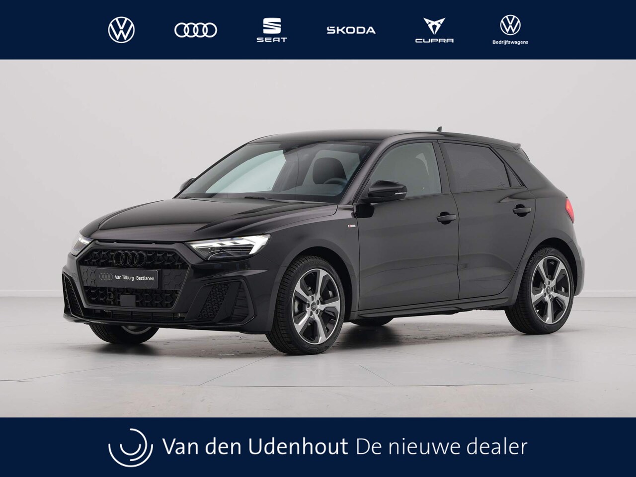 Audi A1 Sportback - 25 TFSI S-Line edition Navi via App Clima Pdc Cruise - AutoWereld.nl