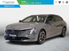 Peugeot 508 SW - 1.6 HYbrid 180 GT 7, 4 kW boordlader | Alcantara | Navigatie | Achteruitrijcamera | Adapti