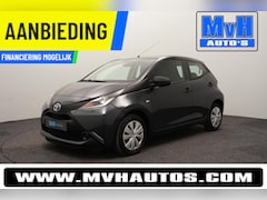 Toyota Aygo - 1.0 VVT-i x|AIRCO|ORG.NL|LED|ISOFIX|CARBON