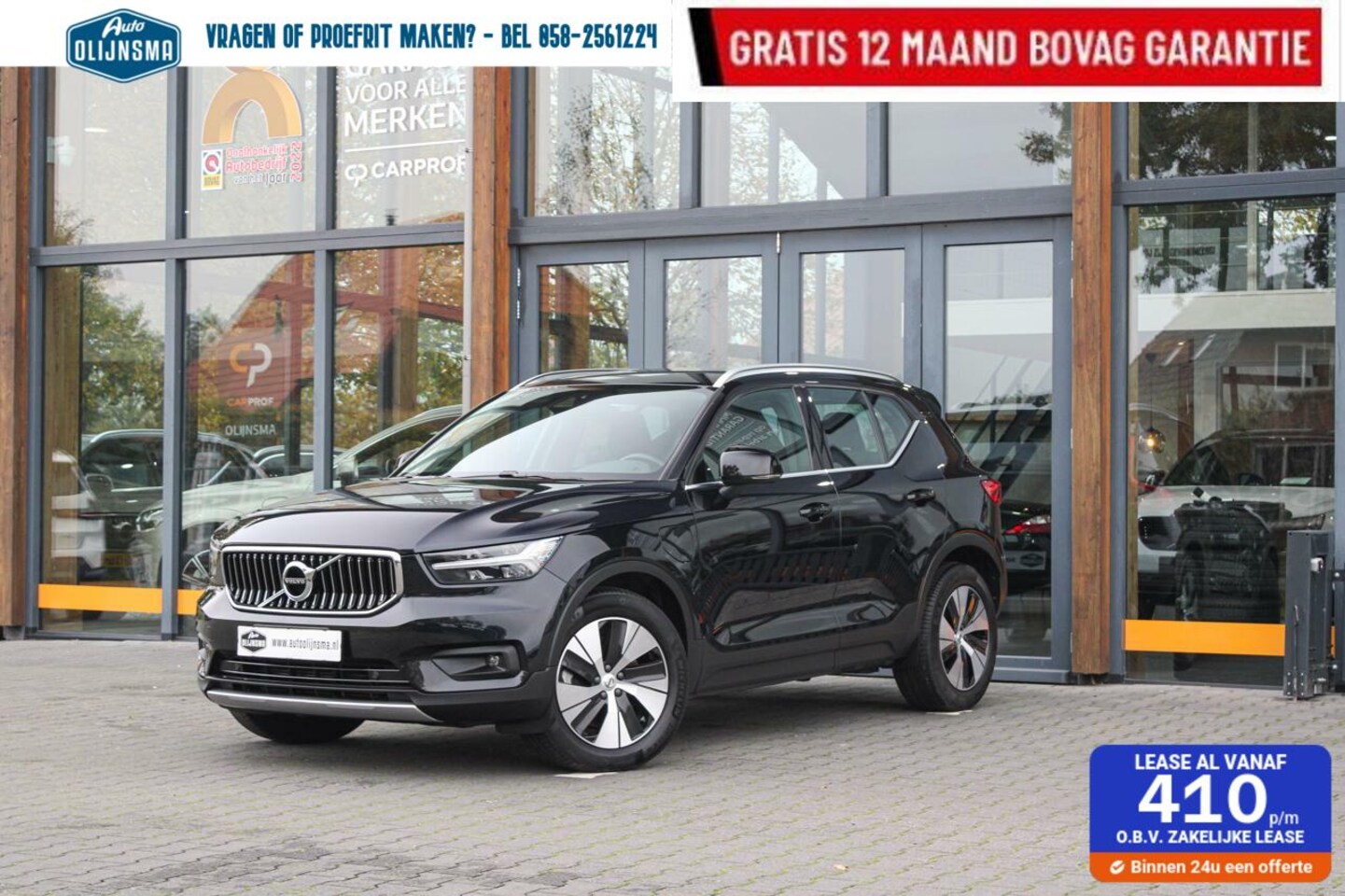 Volvo XC40 - T5 PlugInHybride Inscription|Navi - AutoWereld.nl