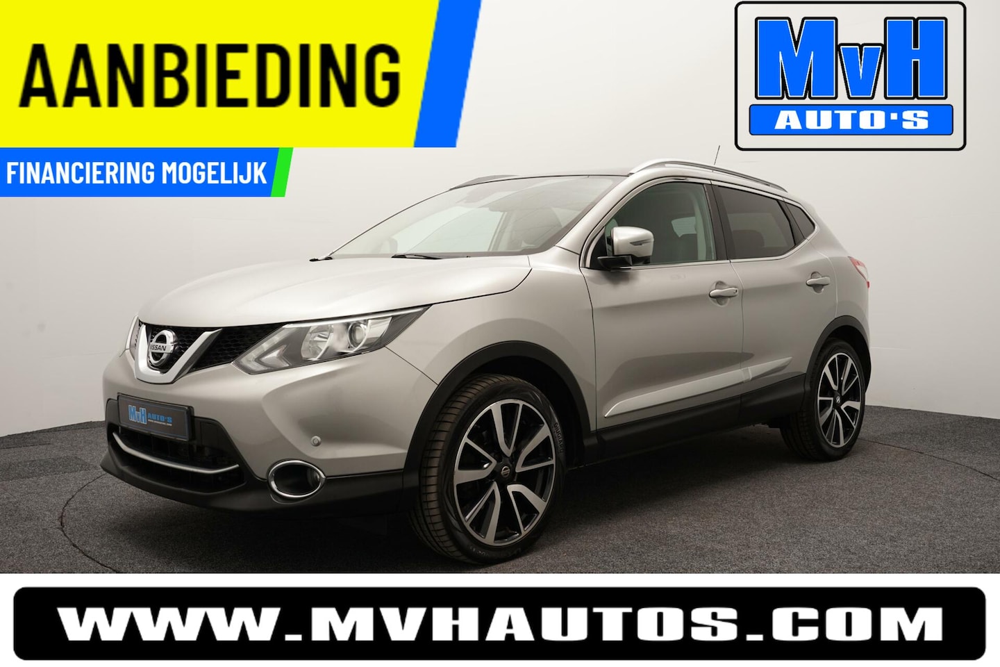 Nissan Qashqai - 1.2 Connect Edition|PANO|TREKH|360.CAMERA|NAP - AutoWereld.nl