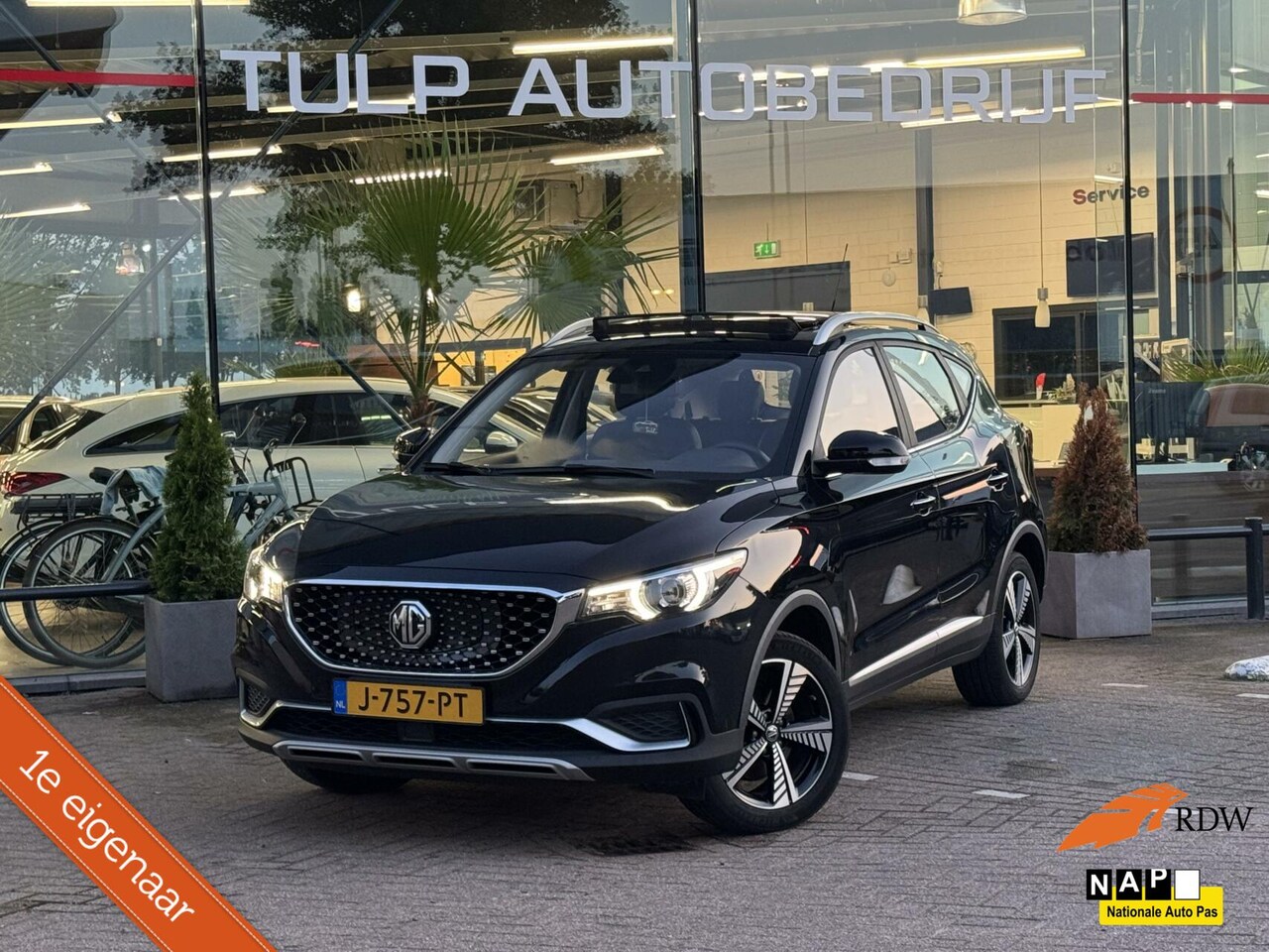 MG ZS - Luxury 45 kWh 2020 1e eigenaar BTW auto Top staat - AutoWereld.nl