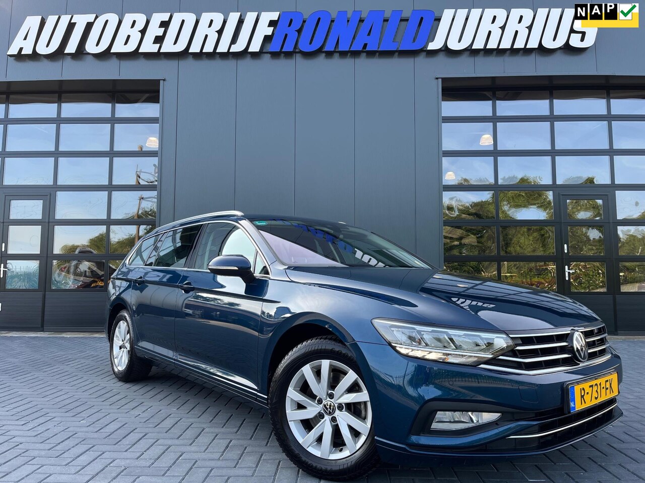 Volkswagen Passat Variant - 1.5 TSI Business Edition Plus NL.Auto/Virtual Cockpit/Comfort-Seats/Full Led/150Pk/1Ste Ei - AutoWereld.nl