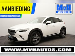Mazda CX-3 - 2.0 SkyActiv-G 120 GT-M Line|HUD|LEER|CAMERA|LED