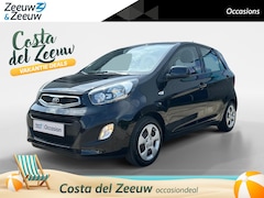 Kia Picanto - 1.2 CVVT ISG Comfort Pack | Zeer nette auto | Trekhaak | Airco | Elektrische ramen voor en