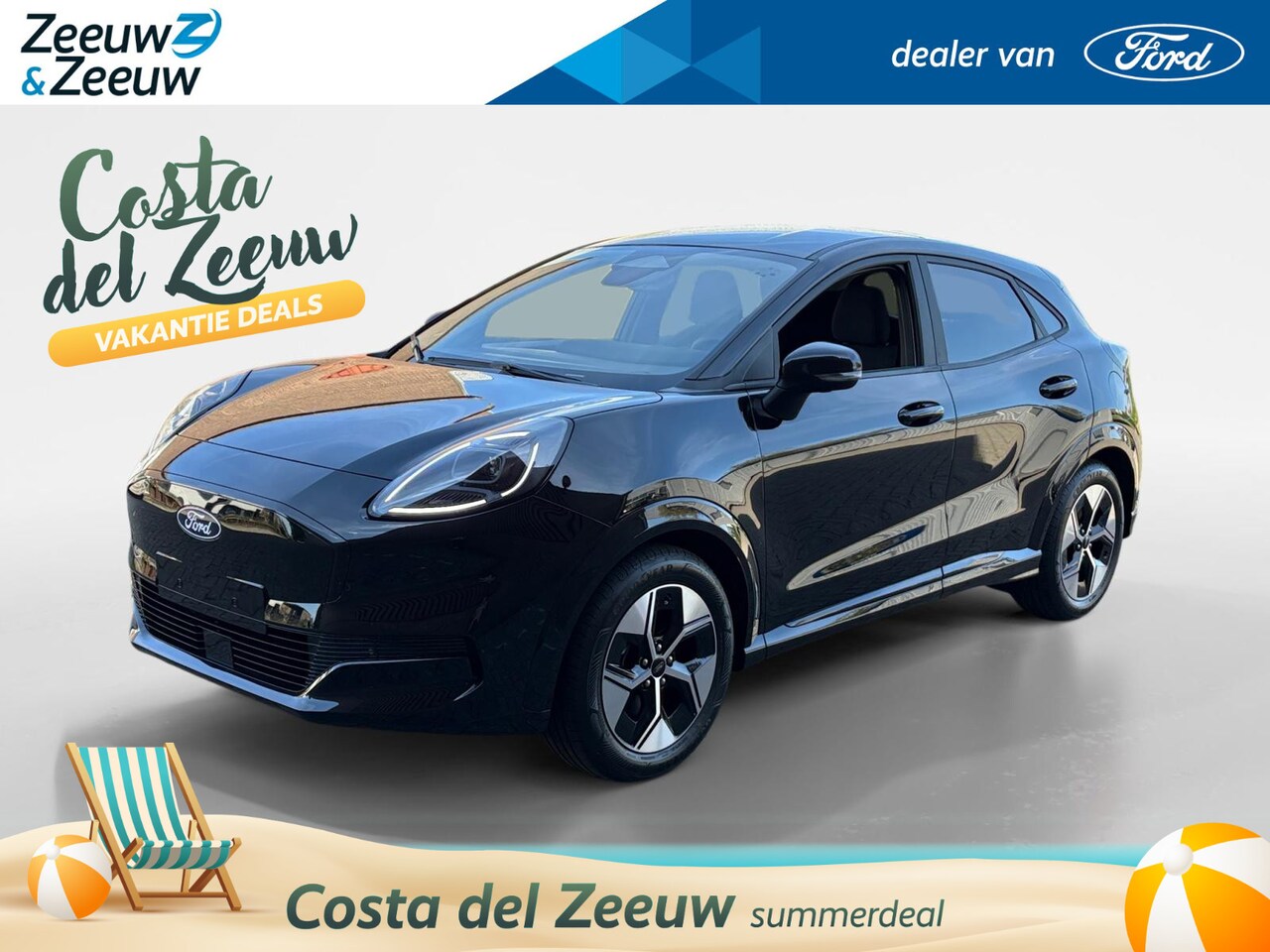 Ford Puma Gen-E - 44 kWh | Nieuw te bestellen | Verwachte levertijd 3 weken | Prijs inclusief 2000 euro Ford - AutoWereld.nl