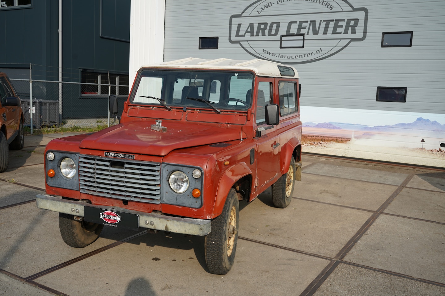 Land Rover Defender 90 - AutoWereld.nl
