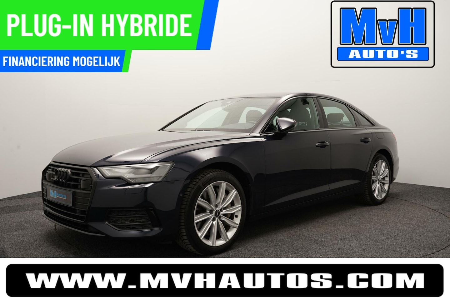 Audi A6 Limousine - 50 TFSI e quattro S edition|CAMERA|LED|ACC - AutoWereld.nl