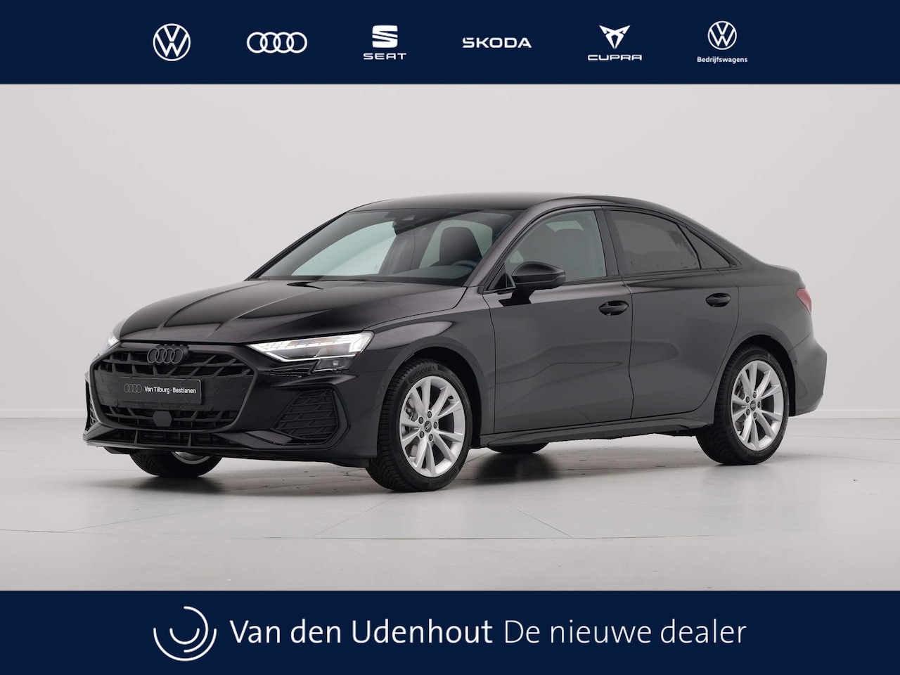 Audi A3 Limousine - 30 TFSI 115pk S Line edition Navigatie Pdc Clima Cruise - AutoWereld.nl