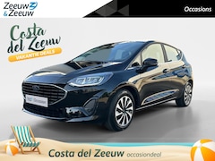 Ford Fiesta - 1.0 EcoBoost Hybrid Titanium | Zeer nette auto | Cruise control | Navigatie via Apple carp