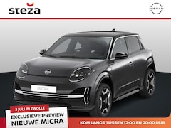 Nissan Micra - Launch Edition Engage 40 KWH Nu te Pre-orderen bij Steza