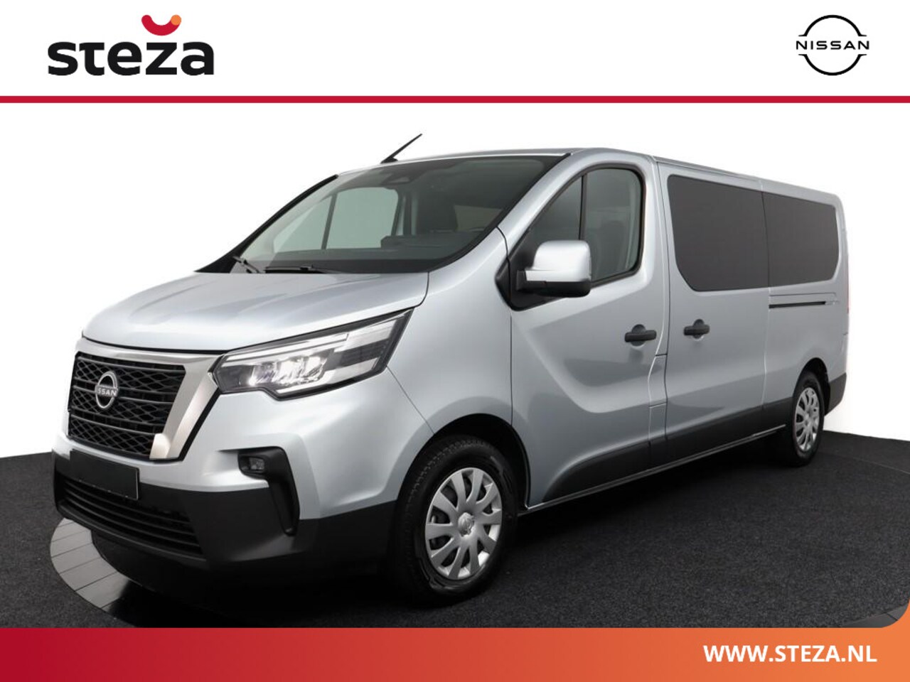 Nissan Primastar - 2.0 dCi L2H1 N-Connecta 170pk Dubbel cabine - AutoWereld.nl