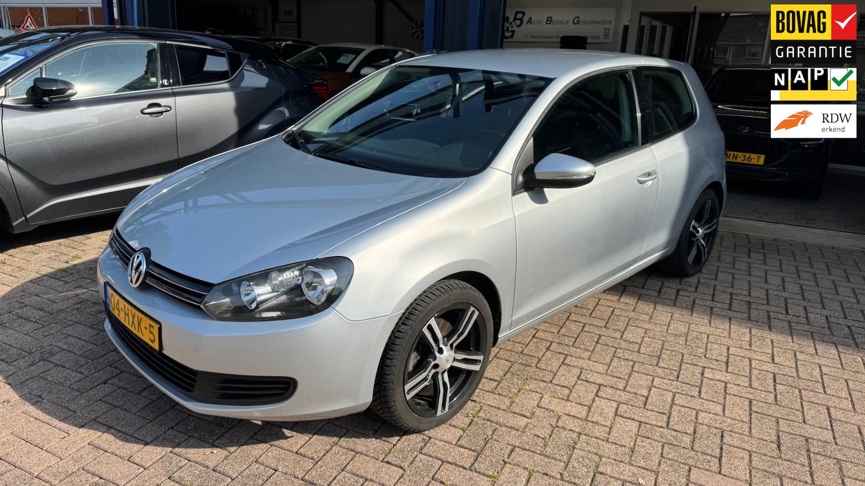 Volkswagen Golf - 1.4 TSI Comfortline 1.4 TSI Comfortline - AutoWereld.nl