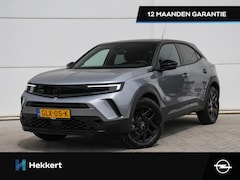 Opel Mokka - GS 1.2 Turbo Hybrid 136pk Automaat MASSAGE | NAVI | DIGITAAL INSTRUMENTENPANEEL | PDC + CA