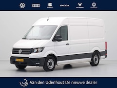 Volkswagen Crafter - 35 2.0 TDI 140pk DSG L3H3 Highline EURO VI Navi via App Trekhaak Camera Voorruitverwarming