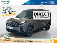 Ford E-Transit Cour. - Limited 44 kWh 136pk | Driver assistance pack | Trekhaak | Lichtmetalen velgen