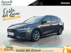 Ford Focus Wagon - 1.0 EcoBoost Hybrid St-Line 125pk automaat | Achteruit rij camera | Navigatie | Cruise con