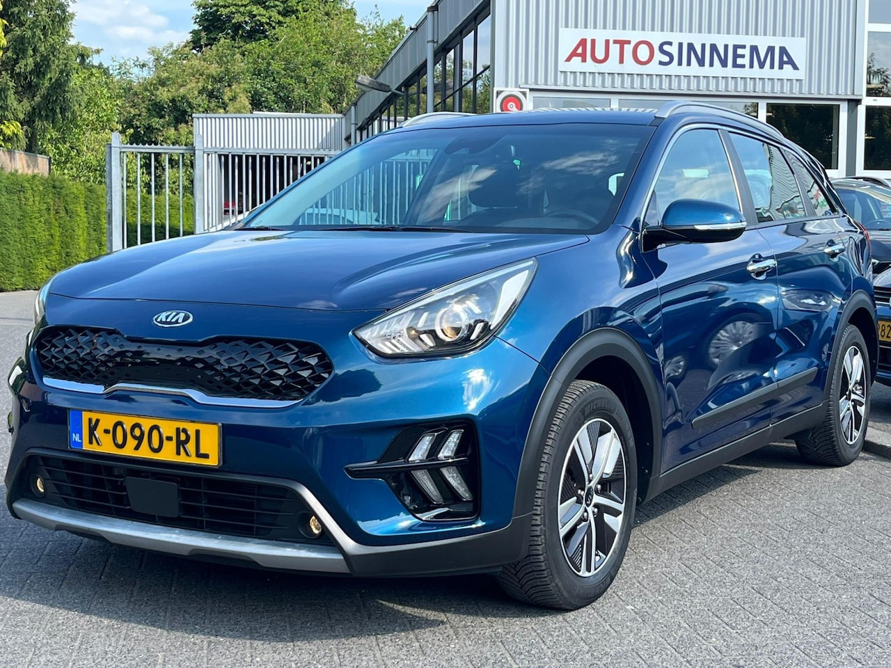 Kia Niro - 1.6 GDi Hybrid DynamicLine All Season - AutoWereld.nl