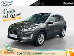 Ford Kuga - 2.5 PHEV Titanium 225pk | Dealeronderhouden | Stoel- stuur en voorruitverwarming | Navigat