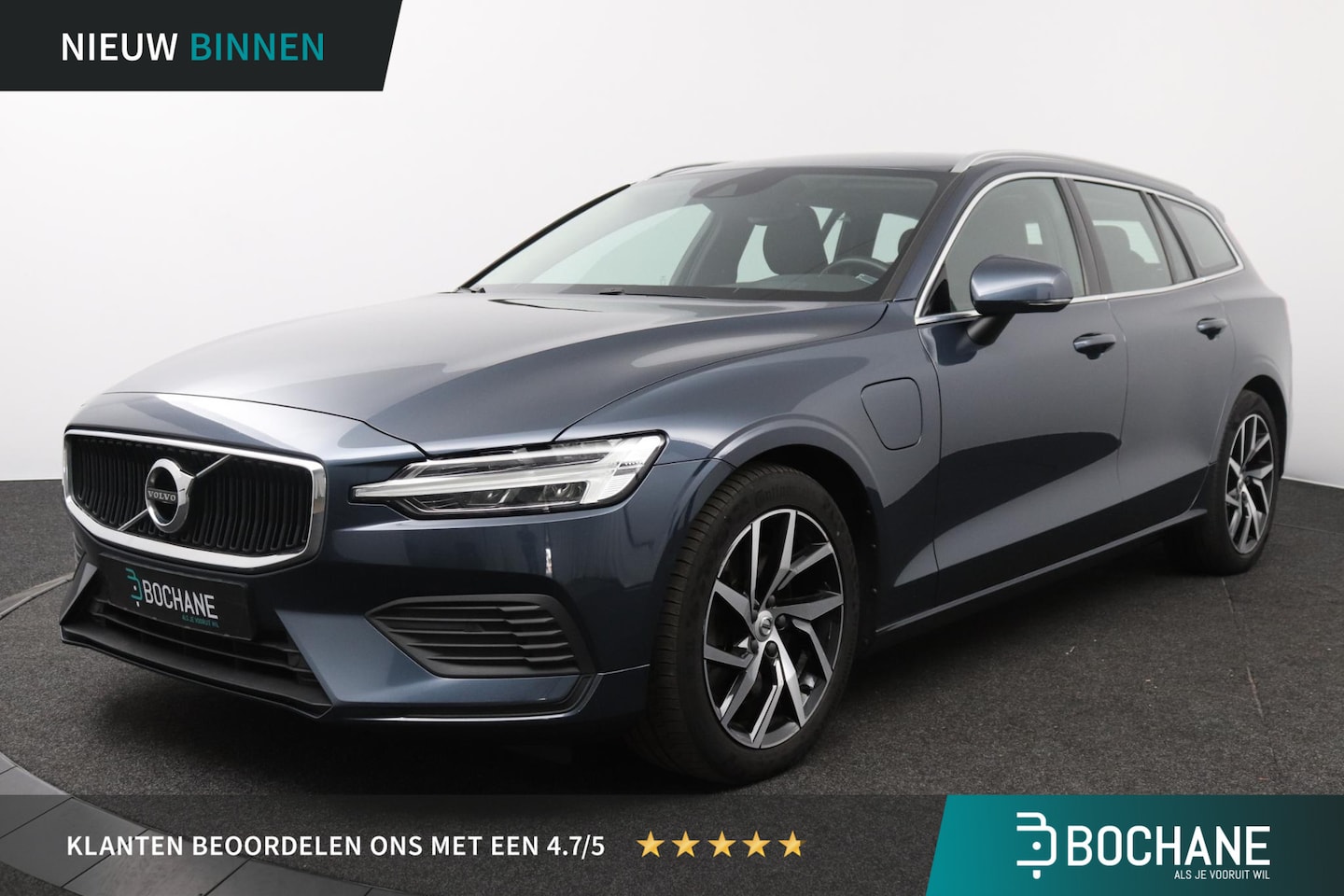 Volvo V60 - 2.0 T6 Twin Engine AWD Momentum Pro 2.0 T6 Twin Engine AWD Momentum Pro - AutoWereld.nl