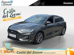 Ford Focus - 1.0 EcoBoost Hybrid ST Line X | Dealer onderhouden | Automaat | Navigatie | Apple carplay