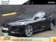 Ford Focus Wagon - 1.0 EcoBoost ST Line Focus Wagon 1.0 EcoBoost Hybrid ST Line 125pk | Stoel- stuur en voorr