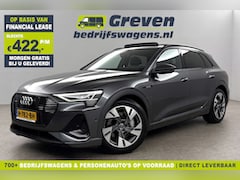 Audi e-tron - 50 quattro Launch edition S-Line 71 kWh 313PK Pano Sfeer Memory Virtual Clima Cruise Carpl