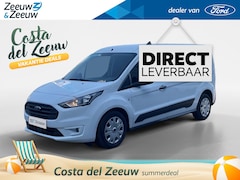 Ford Transit Connect - 1.5 EcoBlue L2 Trend 100pk | Passagiers stoel | Airco | Vloerbescherming