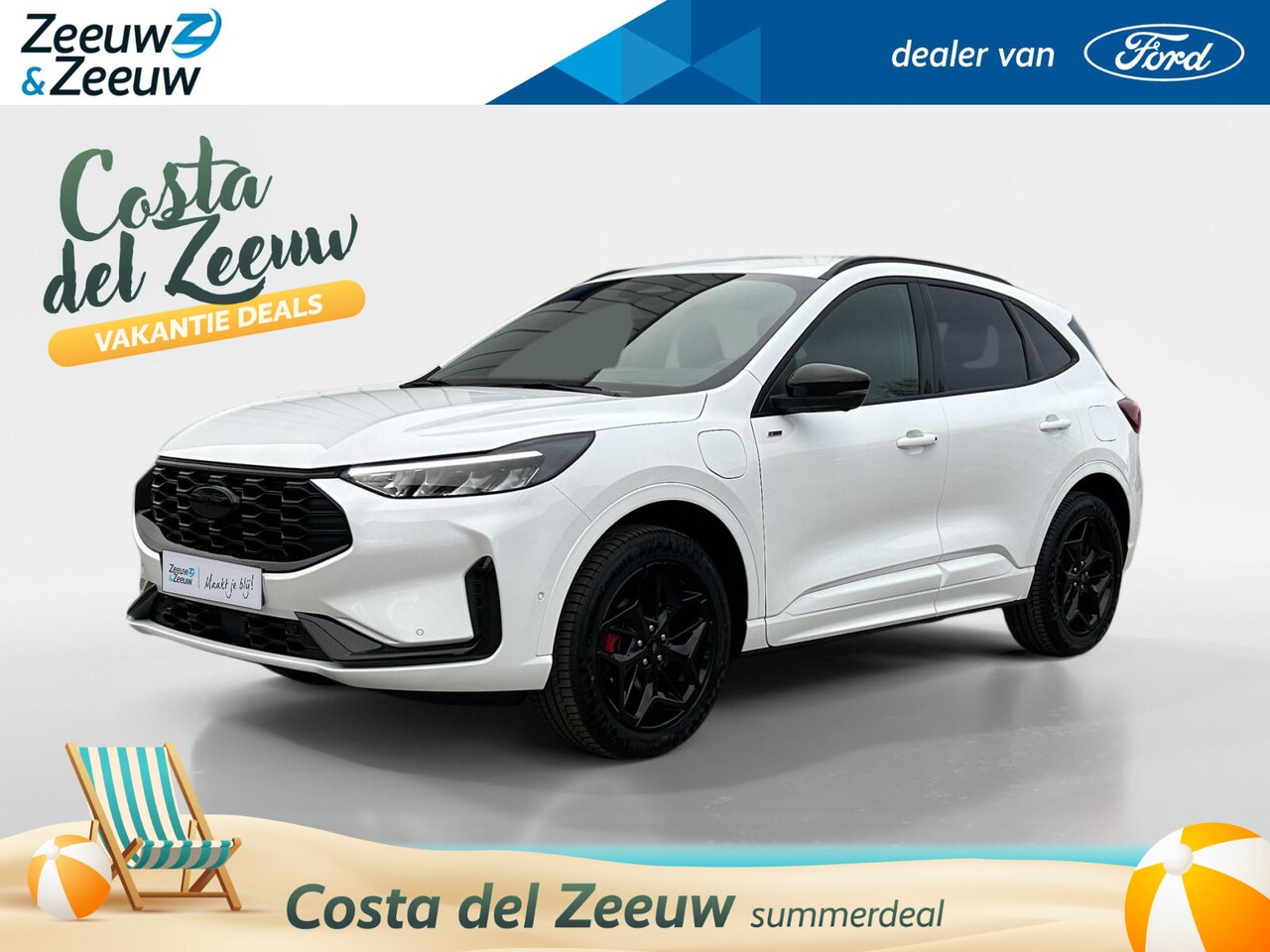Ford Kuga - 2.5 PHEV ST-Line X 243pk | €4.000.- korting | 0,99% rente | Nieuw te bestellen - AutoWereld.nl