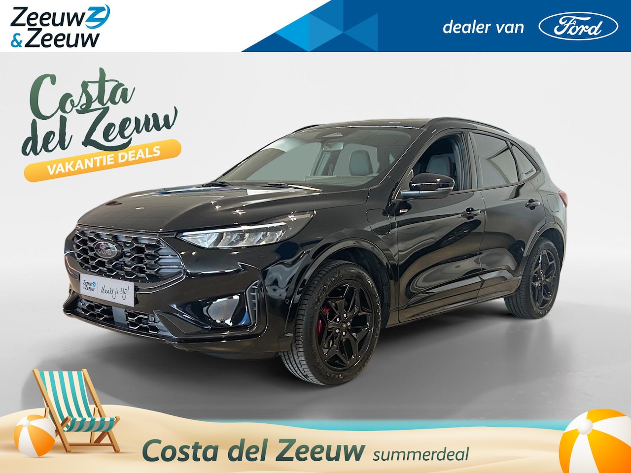 Ford Kuga - 2.5 PHEV ST-Line X 243pk automaat | €4.000.- korting | 0,99% rente | Nieuw te bestellen - AutoWereld.nl