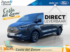 Ford E-Transit Cust. - 320 L2H1 Limited 64 kWh | Direct Leverbaar | Prijs inclusief Voordeel | Inklapbare Trekhaa