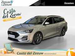 Ford Focus Wagon - 1.0 EcoBoost Hybrid ST Line 125pk | Navigatie | Adaptieve koplampen | Parkeer sensoren | A