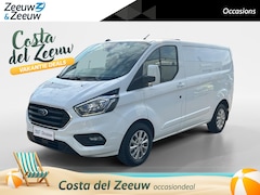 Ford Transit Custom - 320 2.0 TDCI L1H1 Limited 130pk automaat | Dealeronderhouden | Stoel- en voorruitverwarmin