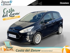Ford B-Max - 1.0 EcoBoost Titanium 125pk | Dealer onderhouden | Voorruitverwarming | Navigatie | Achter