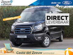 Ford E-Transit - 350 L3H2 Trend 68 kWh Direct Leverbaar | Nu met € 5.000 extra voordeel |PRO Onboard Chargi