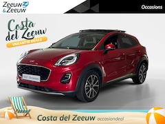 Ford Puma - 1.0 EcoBoost Hybrid Titanium 125pk automaat | BLISS | Panorama dak | Adaptieve cruise cont